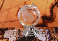 كريستال ديكورات المنزل الحرف K9 غلوب الكرة مع الرمال التفجير خريطة العالم