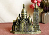 البرونزية مطلي التذكار ديي الحرفية الهدايا روسيا كاتدرائية المسيح العمارة نموذج